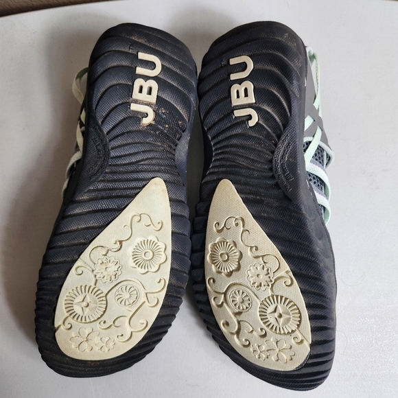 JBU by Jambu Womens Jetty Water/Hiking Closed Toe Gray/Mint Sandal-Size 6.5 - Picture 8 of 10